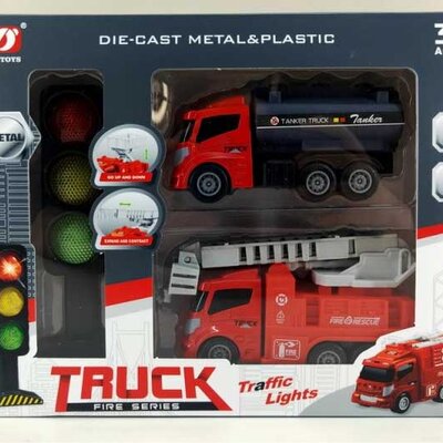 Igračka Set vatrogasnih kamiona 861175