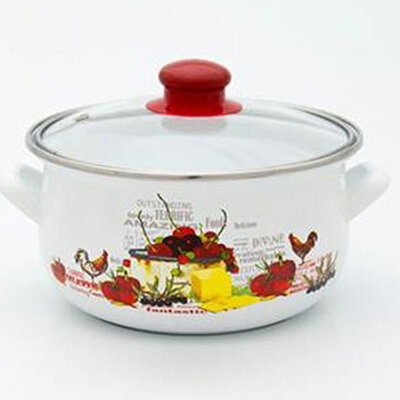 Šerpa emajlirana sa poklopcem 3.3L Infinity S1012