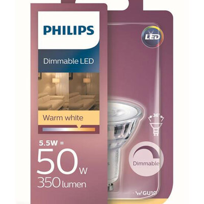 Philips led sijalica 4.7W(50W) GU10 PS567 dimabilna
