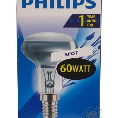 Philips reflektorska E14 60W PS044