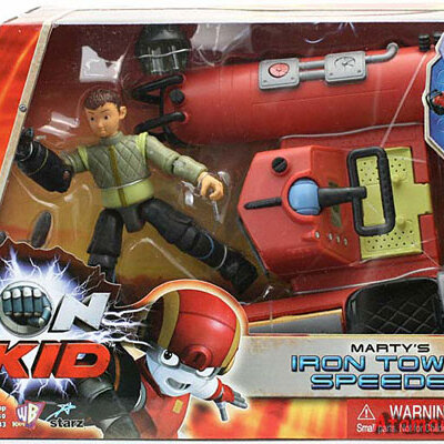 Eon Kid - Marty & Iron tower speeder PM44140