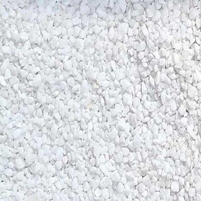 Dekorativni kamen Zrno drobljeno ekstra belo 2-4mm 25kg