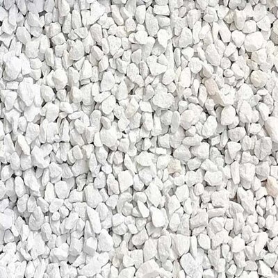 Dekorativni kamen Zrno drobljeno ekstra belo 4-7mm 25kg