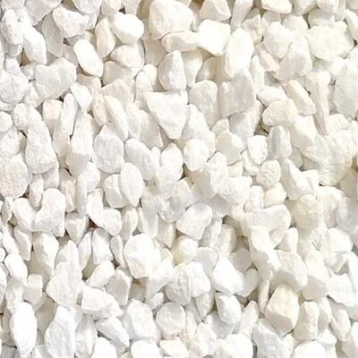 Dekorativni kamen Zrno drobljeno ekstra belo 7-11mm 25kg