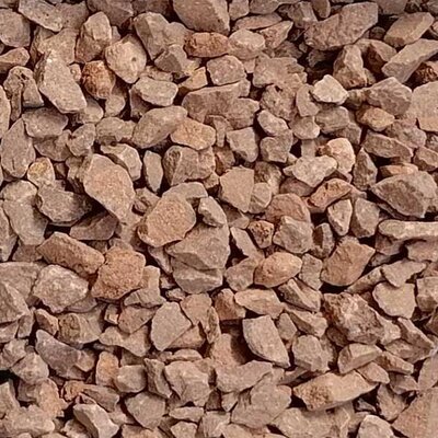 Dekorativni kamen Zrno crveno 8-15mm 25kg