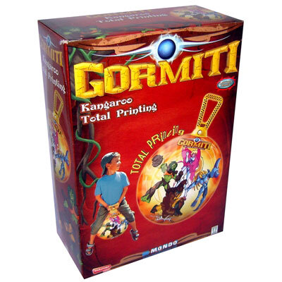 Mondo kengur-lopta Gormiti MN06896