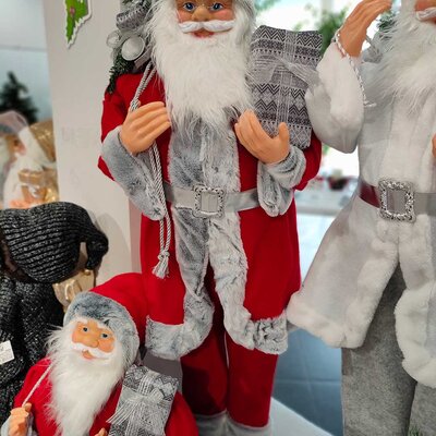 Deda Mraz - Lutka Christopher - 2022 - Red - 110 cm