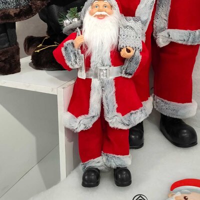 Deda Mraz - Lutka Christopher - 2022 - Red - 60 cm