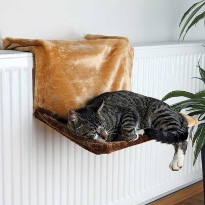 Krevet - ležaljka za mačke za radijator Trixie 4322 deluxe