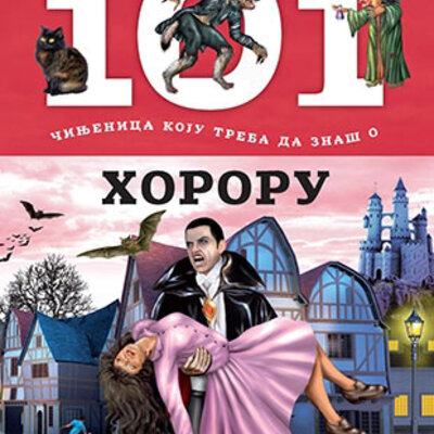 101 činjenica koju treba da znaš o hororu, Grupa autora