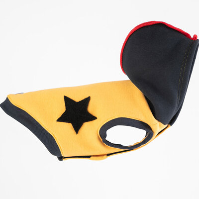 Pet Line Prsluk za pse Star Yellow veličina S