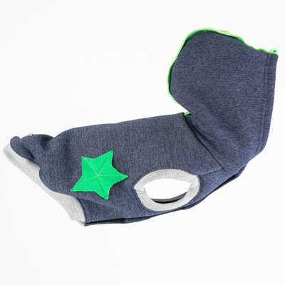 Pet Line Prsluk za pse Star Blue Jeans veličina XS