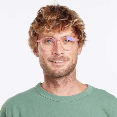 Naočare Za Računar Barner Le Marais - Dusty Pink Uniseks