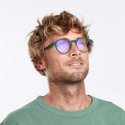 Naočare za rad na računaru Barner Le Marais - Dark Green Uniseks