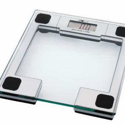Digitalna staklena kućna vaga Clatronic PW 2863