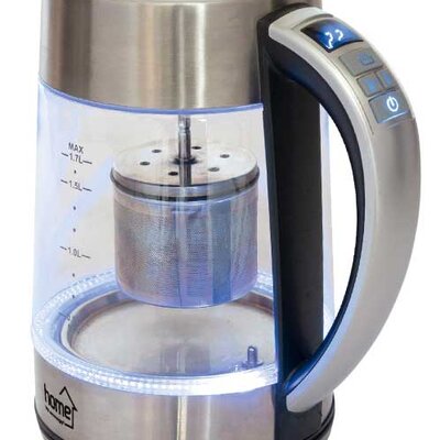 Električni Bokal Sa Mogućnošću Podešavanja Temperature Vode i Sa Dodatkom Za Pripremu Čaja