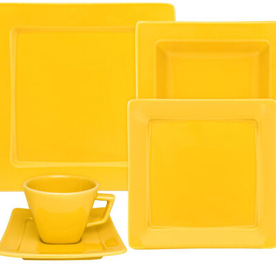 Servis za ručavanje Nara Yellow 30 delova