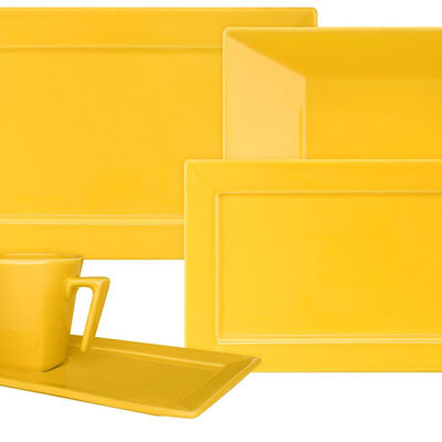 Servis za ručavanje Plateau Yellow 30 delova