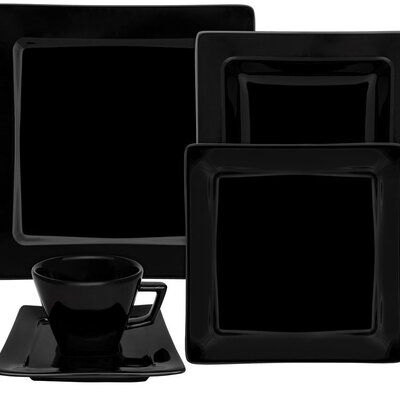 Servis za ručavanje Nara Black 20 delova