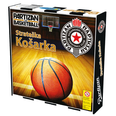 Društvena igra Strateška košarka Partizan