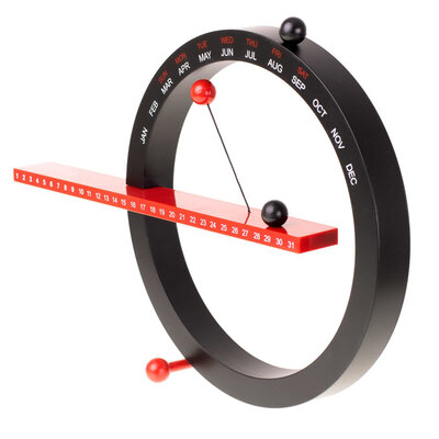 Magnetni večiti kalendar Crni