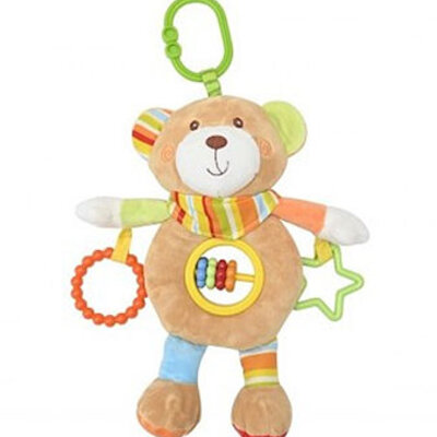 Lorelli plisana igracka activity - medved