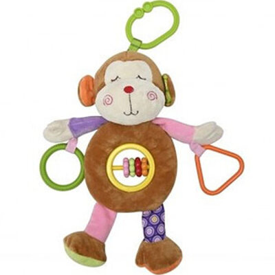 Lorelli plisana igracka activity - majmun