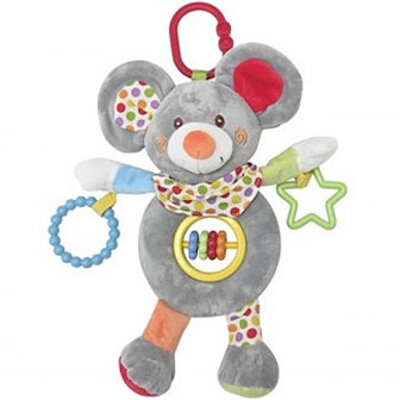 Lorelli plisana igracka activity - miš
