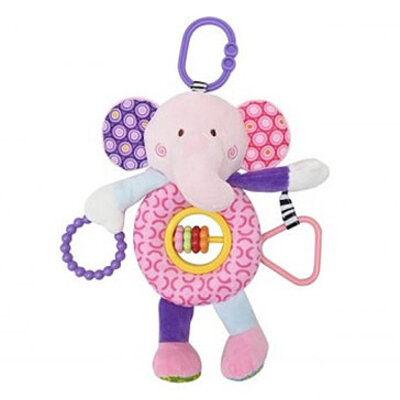 Lorelli plisana igracka activity - slonče