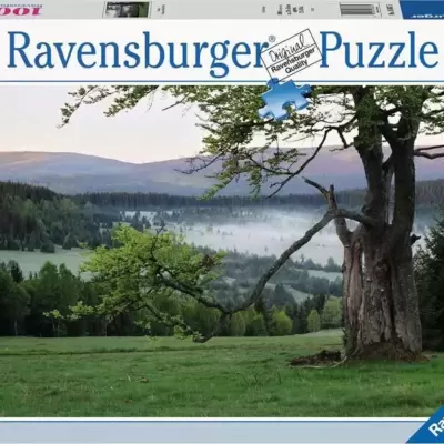 Puzzle slagalica 1000 delova Nacionalni park Šumava, Češka Ravensburger 16867