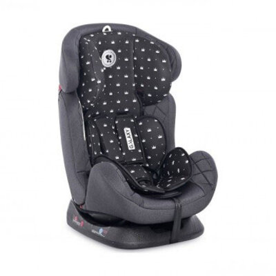 Lorelli autosediste galaxy 0-36kg black crowns