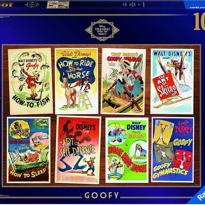 Puzzle slagalica 1000 delova Blago Volta Diznija - Šilja Ravensburger 16855