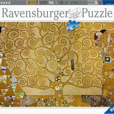 Puzzle slagalica 1000 delova Drvo života - Gustav Klimt Ravensburger