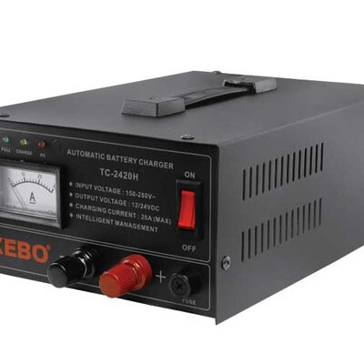 Automatski punjač akumulatora 12V/24V 20A TC-2420H