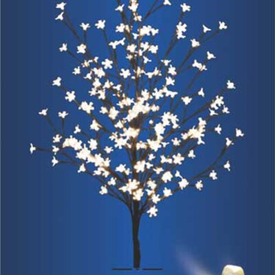 Ukrasno svetleće drvo Divlja trešnja 150cm LED