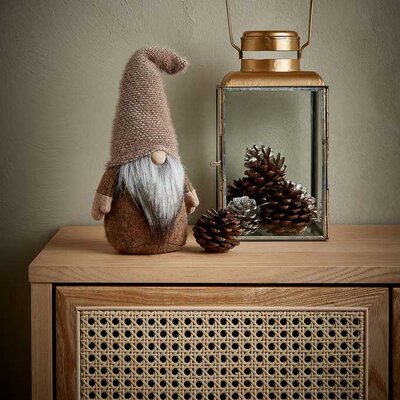 Novogodišnja Dekoracija Vilenjak Sacher 30 cm - Braon