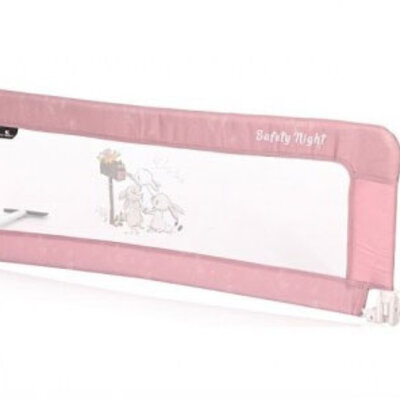 Lorelli zastitna ogradica za krevetac - beige rose rabbbits 