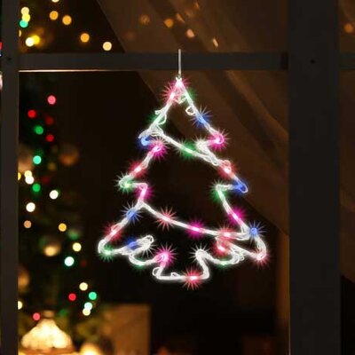 Svetleća jelka za prozor LED KID502B/M