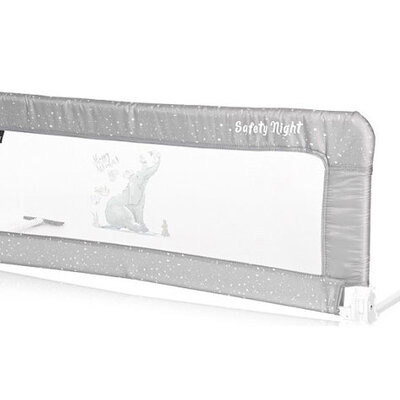 Lorelli zastitna ogradica za krevetac - grey fun