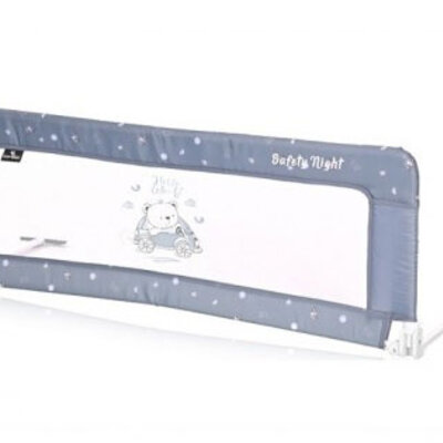 Lorelli zastitna ogradica za krevetac - silver blue car