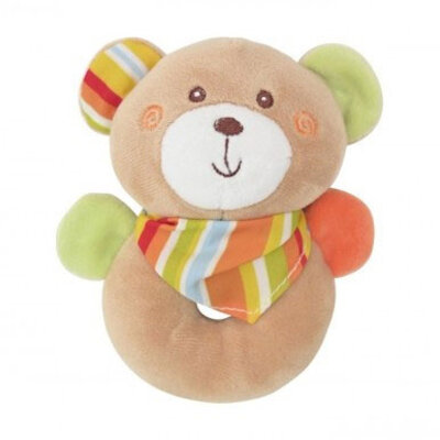 Lorelli plišana zvečka - medved