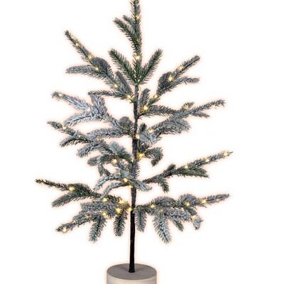 Stona novogodišnja jelka 60cm sa LED osvetljenjem KMF80