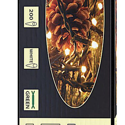 Novogodišnje lampice - riža 200 lampica sa funkcijama