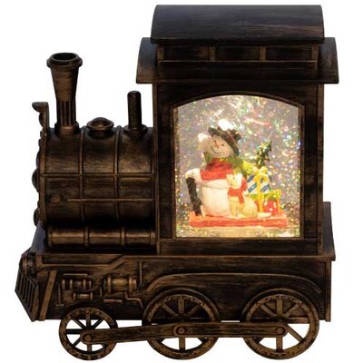 Dekorativna lokomotiva sa Sneškom Belićem LTN14