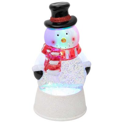 Sneško Belić sa snežnom kuglom LTN18