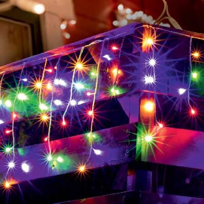 Novogodišnje lampice Ledenice 300 LED KKF308/M