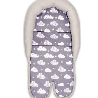 Lorelli dodatni uložak za autosedište - Clouds grey