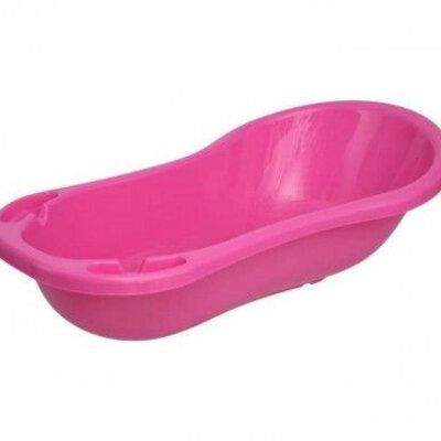 Lorelli Kadica za bebe - ravna 100cm dark pink 240c