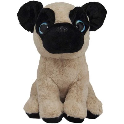 Plišana igračka pas mops Daisy 23cm