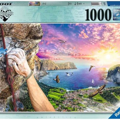 Puzzle slagalica 1000 delova Planinarenje Ravensburger 16573